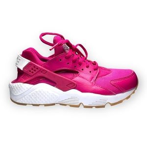 Nike Air Huarache Run Sport Fuchsia Barbiecore RARE Size 7.5